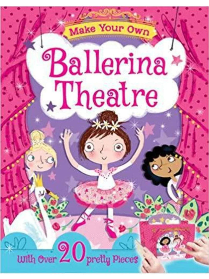 Make your own Ballerina Theatre - old boardbook