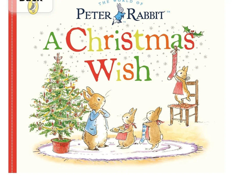 Peter Rabbit Tales: A Christmas Wish - old boardbook