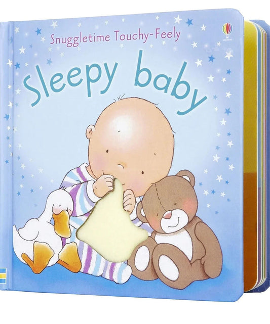 Sleepy Baby (Snuggletime)by Fiona Watt - old boardbook