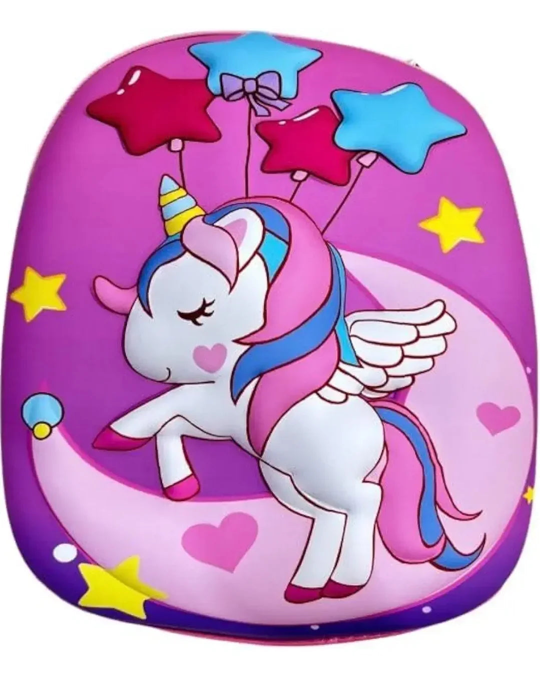 3d kids Unisex Back Pack - unicorn