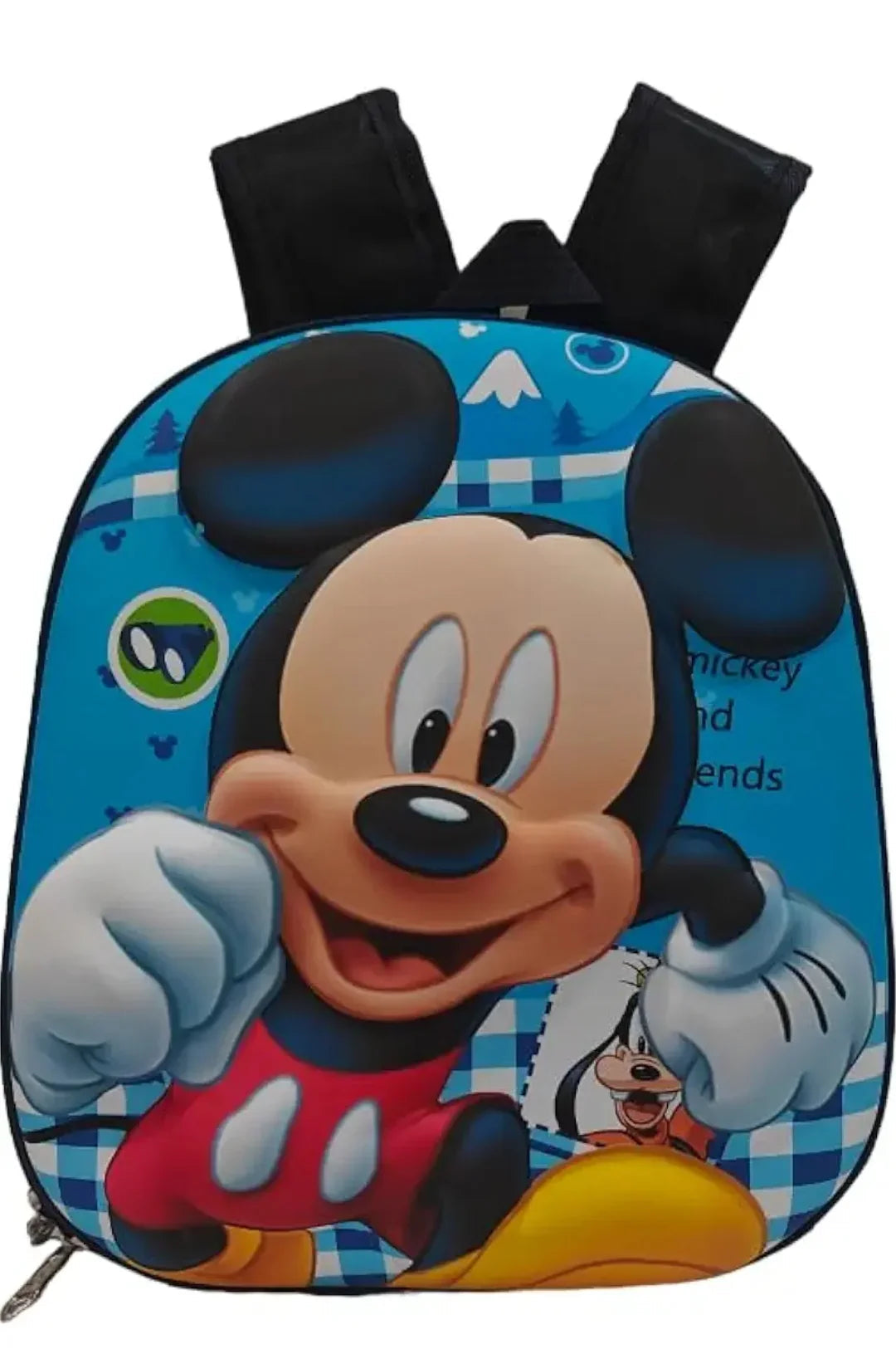 3D Kids Back Pack with Different Characters | Hard shell | Kindergarten school bag | 3D Toddler school bag Mickey