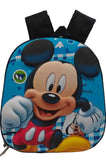 3D Kids Back Pack with Different Characters | Hard shell | Kindergarten school bag | 3D Toddler school bag Mickey