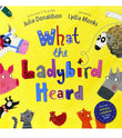 What the Ladybird Heard by Julia Donaldson - old paperback