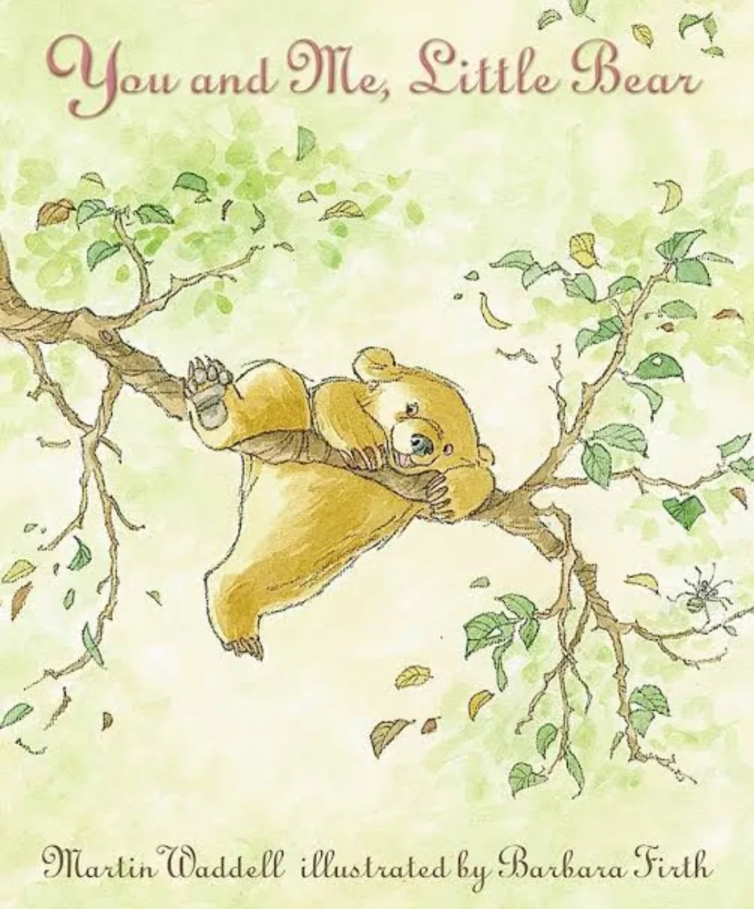 You And Me Little Bear by Waddell Martin - old paperback