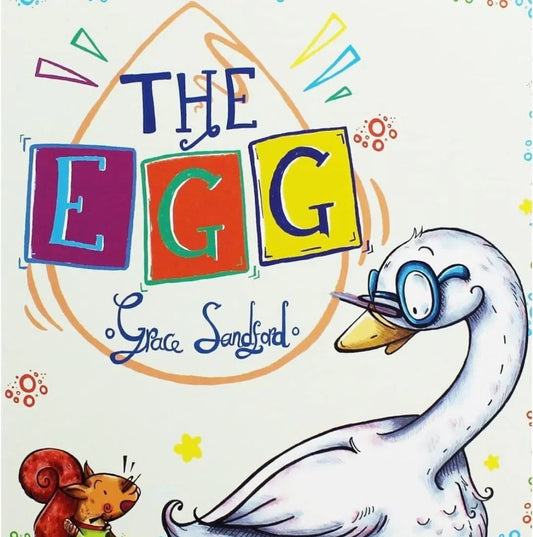 THE GOOSE & THE EGG by Grace Sandford - old paperback