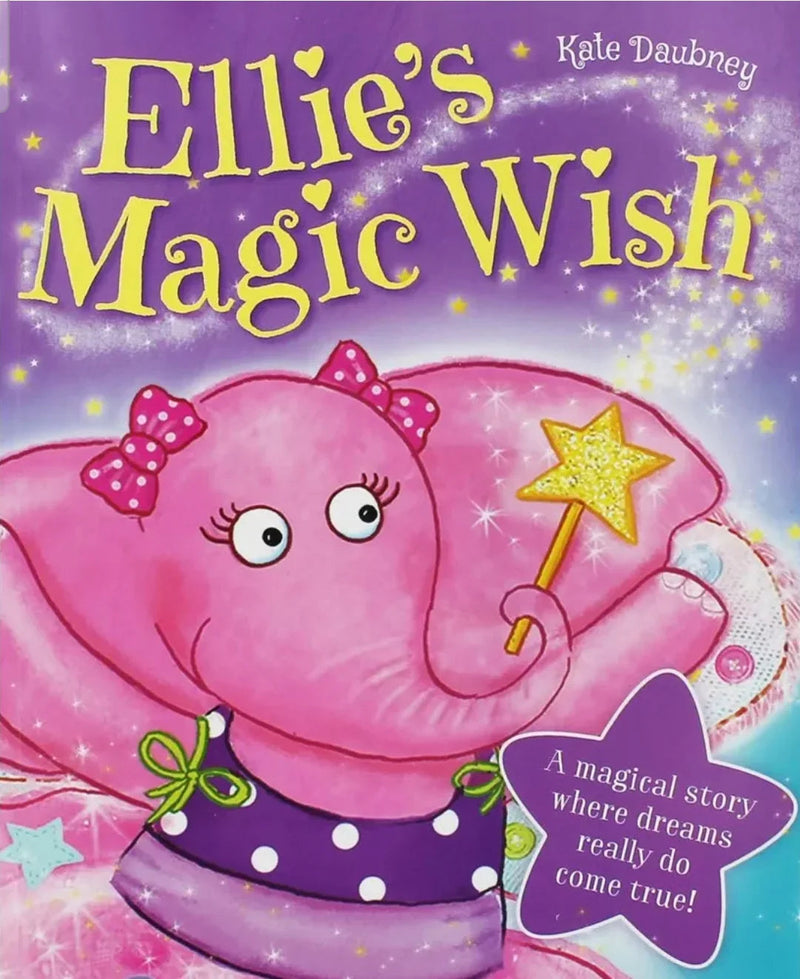 Ellie's Magic Wish - old paperback
