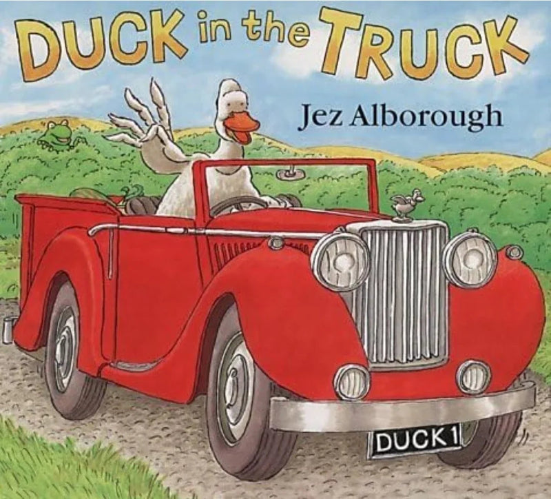 Duck in the Truck by Jez Alborough - old paperback