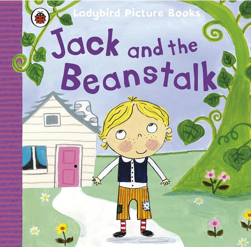 Jack and the Beanstalk: Ladybird Picture Books - old paperback