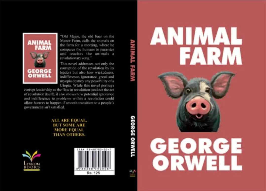Animal Farm by George Orwell