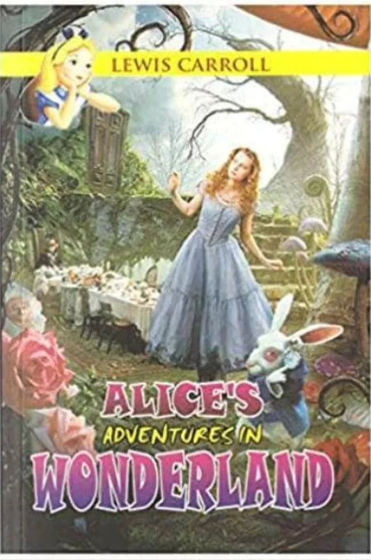 Alices Adventures In Wonderland by Lewis Carroll