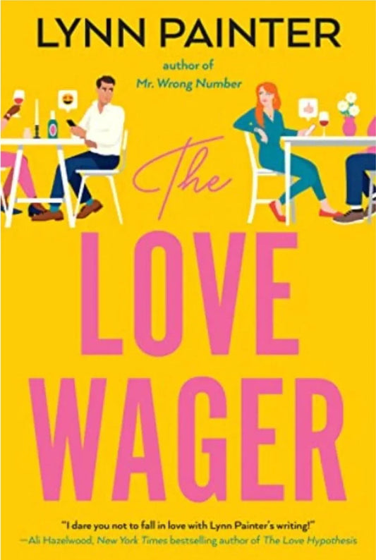 The Love Wager Paperback by Lynn Painter