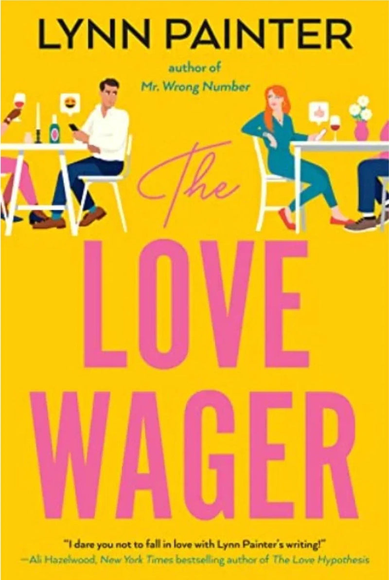 The Love Wager Paperback by Lynn Painter