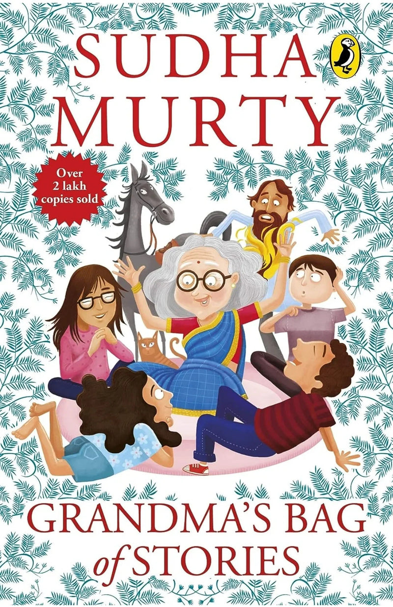 Grandma's Bag of Stories: Collection of 20+ Illustrated short stories, traditional Indian folk tales for all ages for children of all ages by Sudha Murty