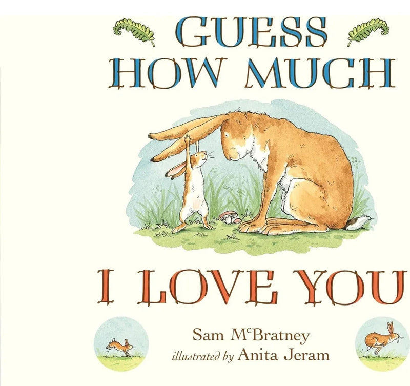 Guess How Much I Love You by Sam McBratney - old boardbook