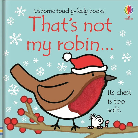 That's not my robin… by Fiona Watt - old boardbook
