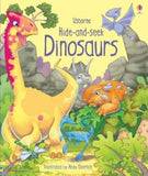 Usborne Dinosaurs (Hide-and-Seek) by Fiona Watt - old boardbook