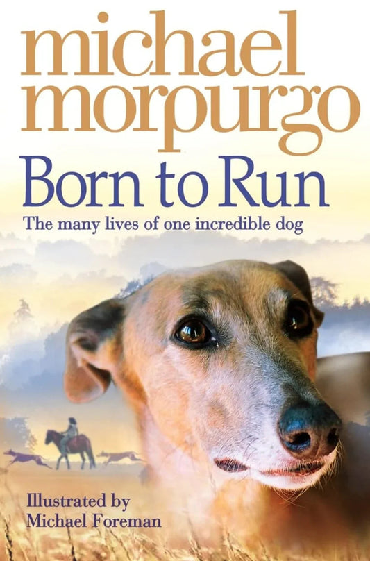 Born to Run by Michael Morpurgo - old paperback