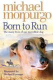 Born to Run by Michael Morpurgo - old paperback