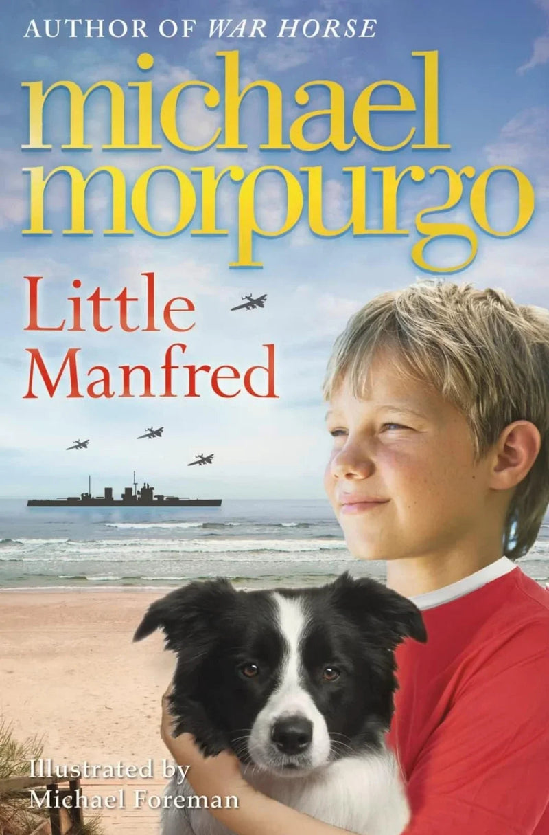 Little Manfred by Michael Morpurgo - old paperback