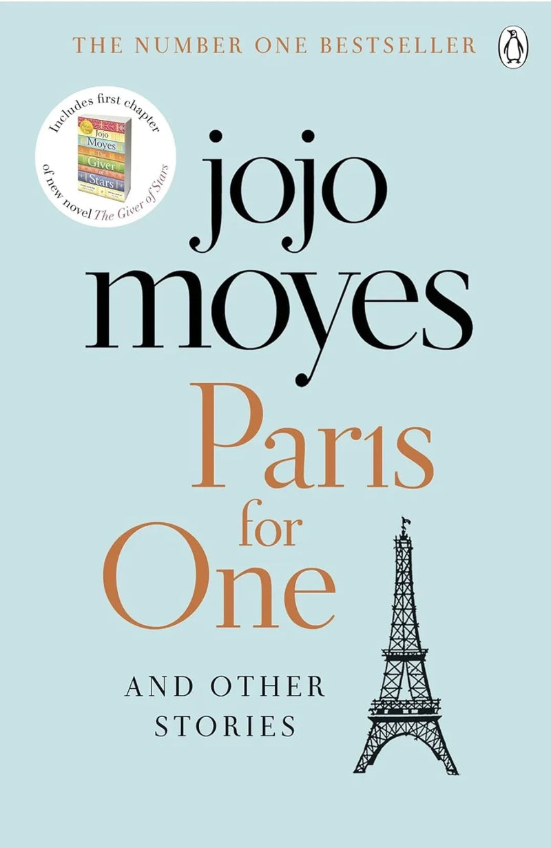 Paris for One and Other Stories by Jojo Moyes