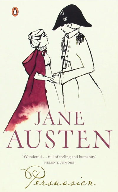 Red Classics Persuasion (Penguin Classics) by Jane Austen - old paperback