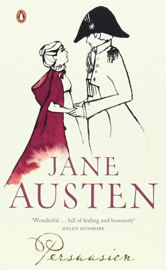 Red Classics Persuasion (Penguin Classics) by Jane Austen - old paperback
