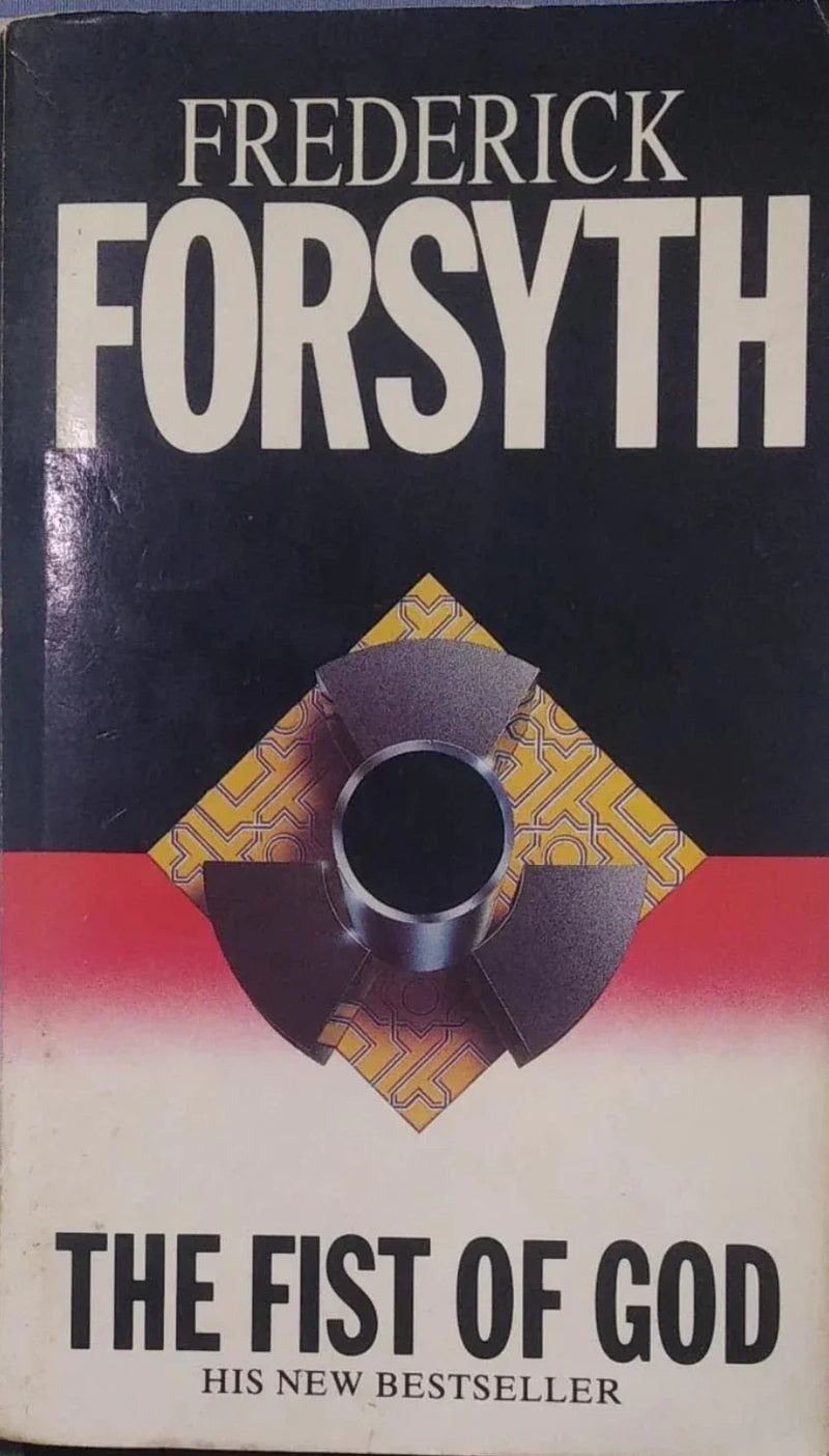 Fist Of God by Frederick Forsyth - old paperback