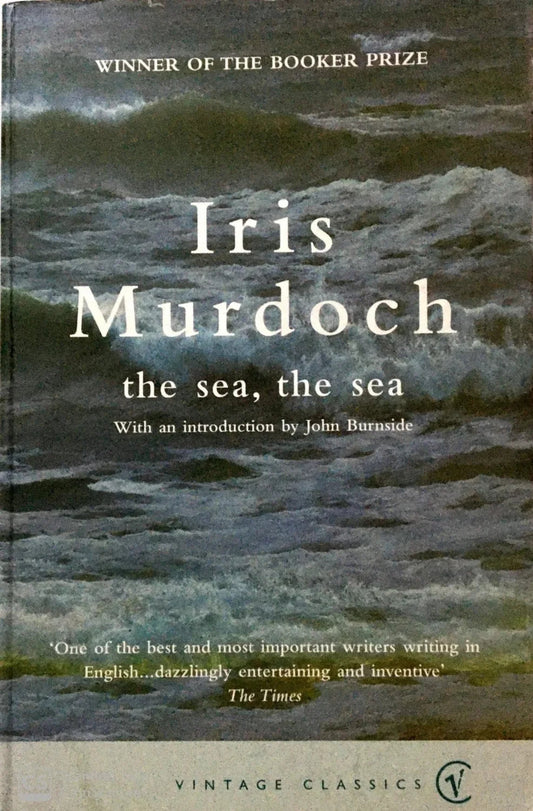 The Sea, The Sea by Iris Murdoch - old paperback