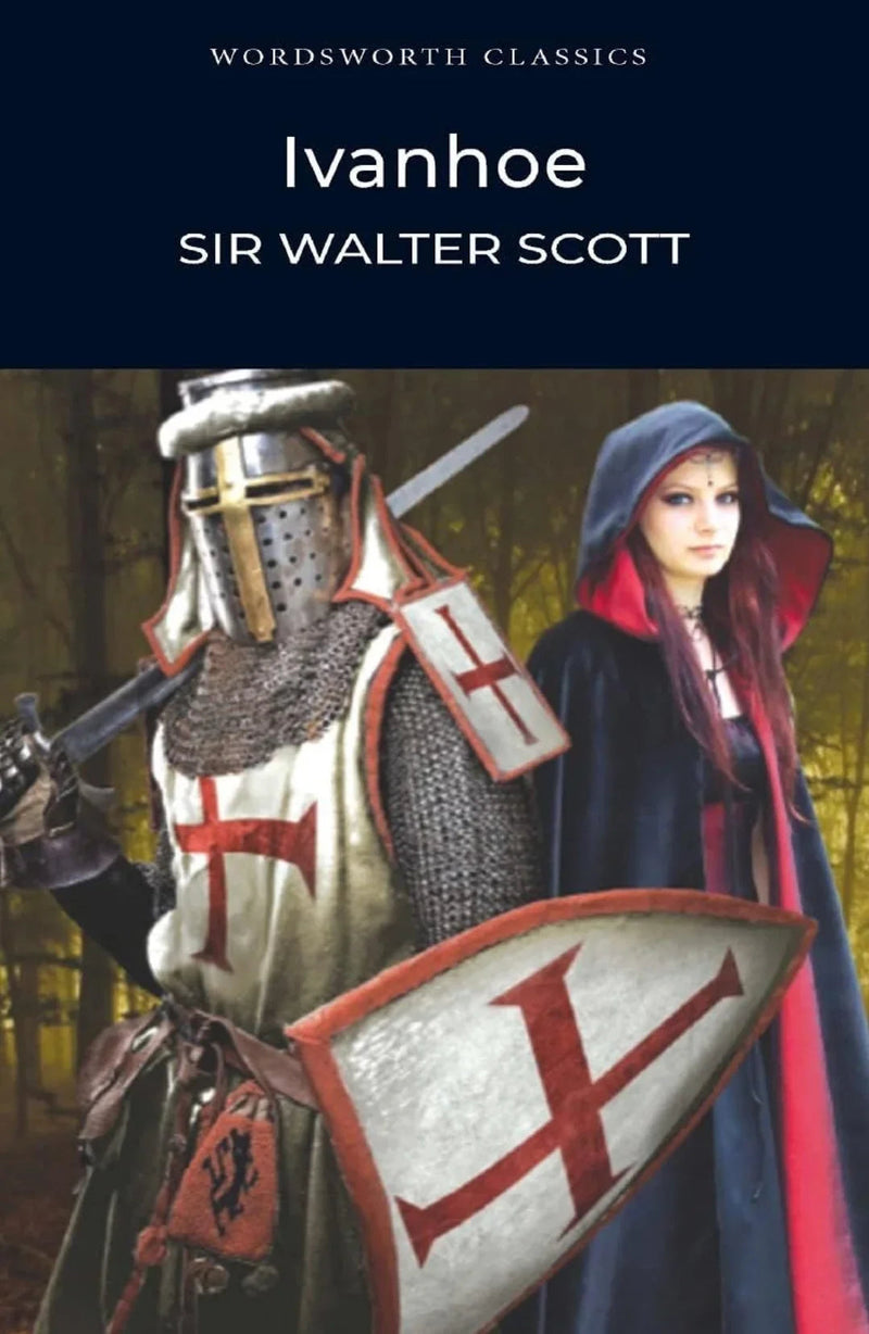 Ivanhoe (Wordsworth Classics) by Sir Walter Scott - old paperback