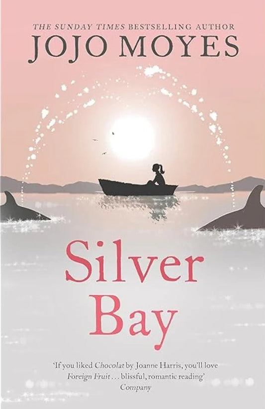 Silver Bay by Jojo Moyes - old paperback