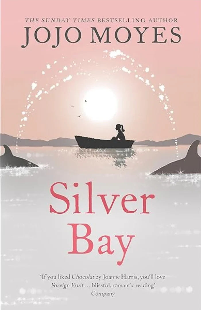 Silver Bay by Jojo Moyes - old paperback