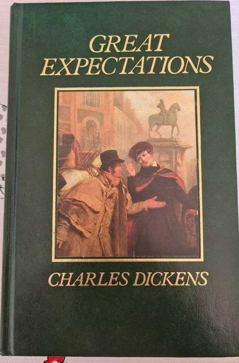 Great Expectations by Charles Dickens - old paperback