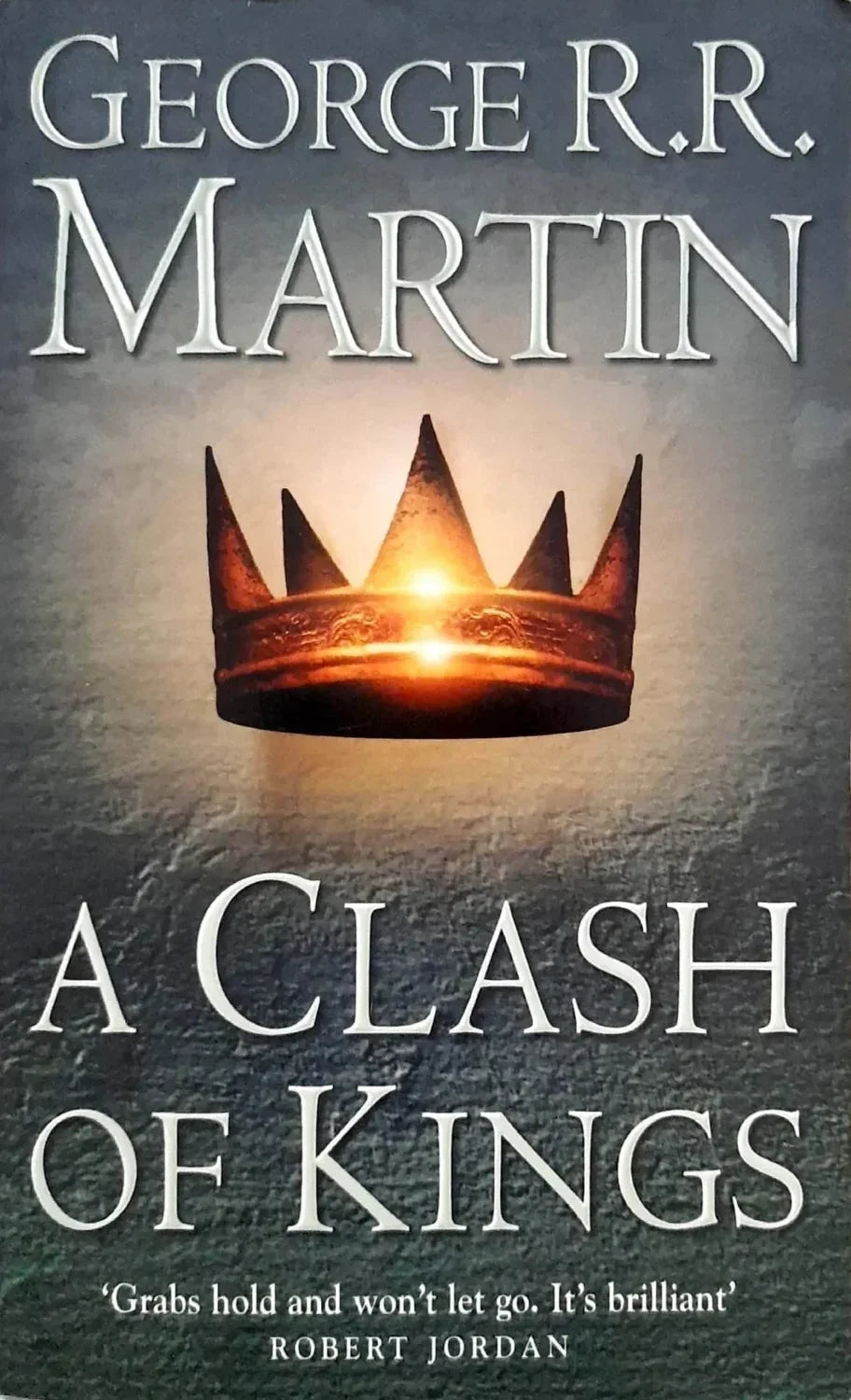 A Clash of Kings by George R.R. Martin - old paperback