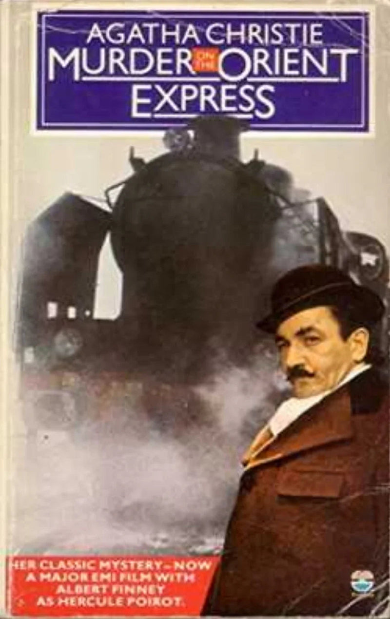 Murder on the Orient Express by Agatha Christie - old paperback