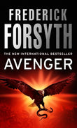 Avenger by Frederick Forsyth - old paperback