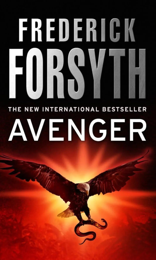 Avenger by Frederick Forsyth - old paperback