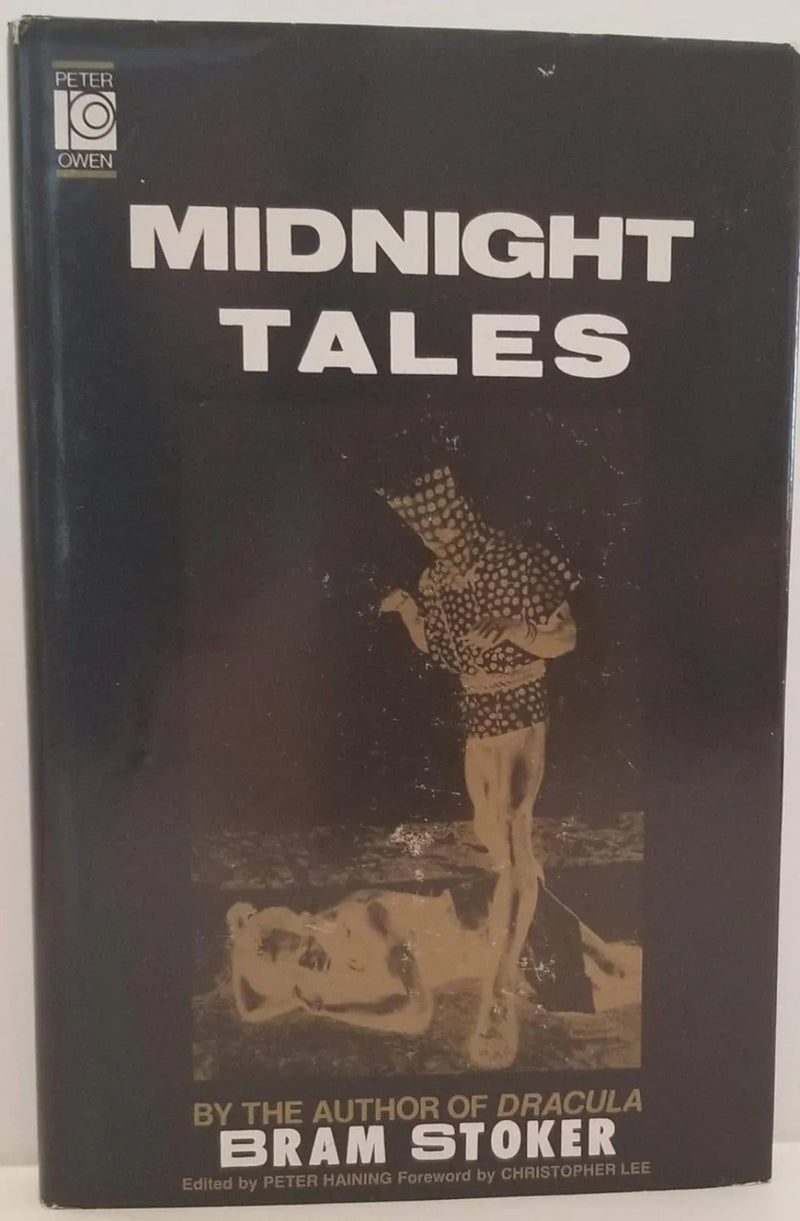 Midnight Tales by Bram Stoker - old paperback