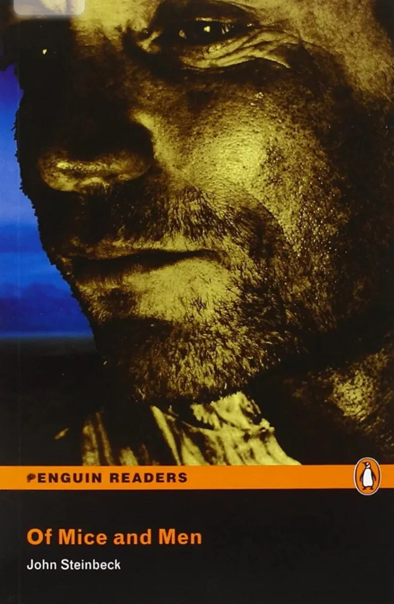 Of mice and men by John Steinbeck - old paperback