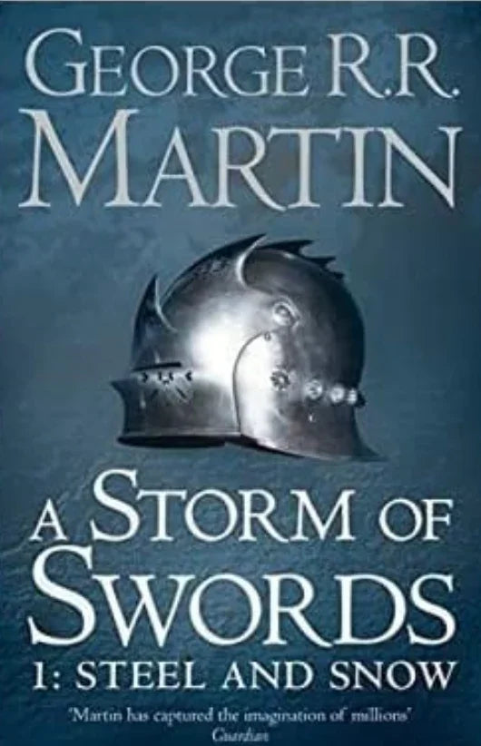 A Storm Of Swords: Part 1 Steel And Snow - old paperback