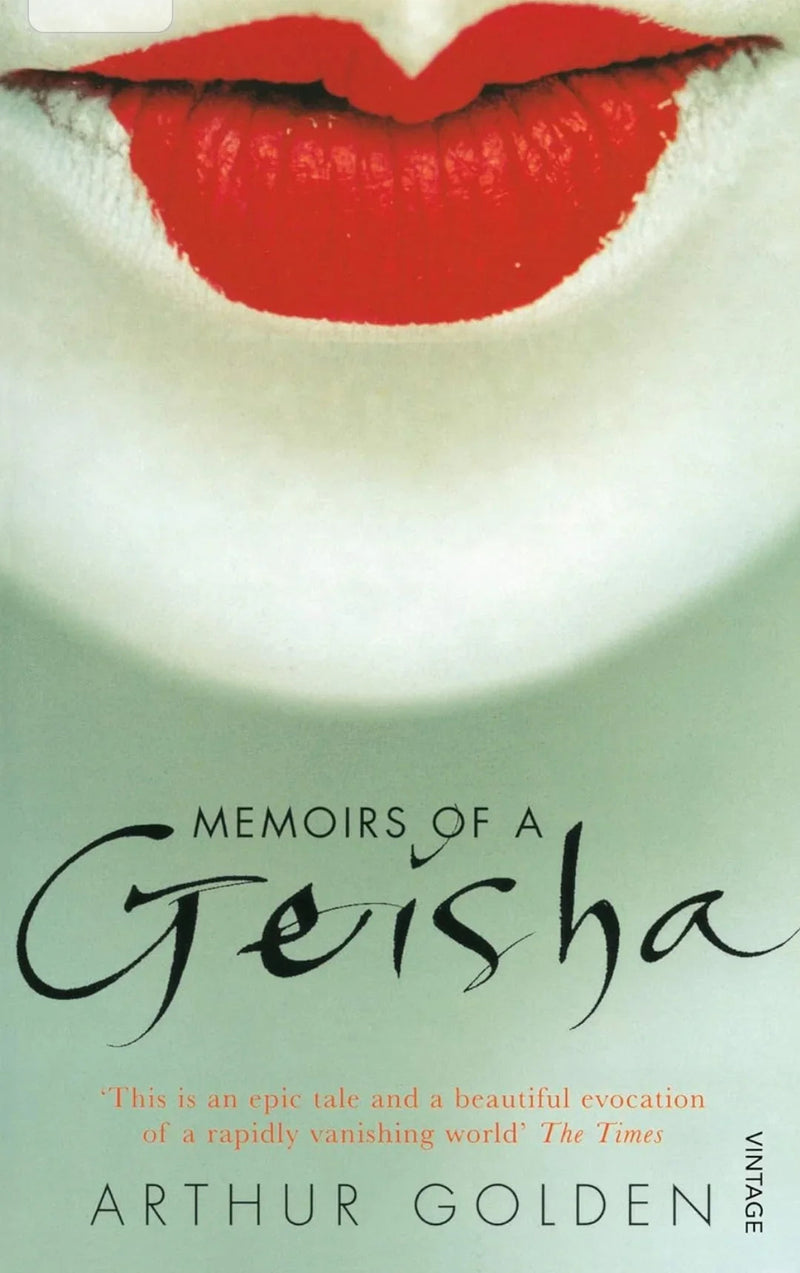Memoirs Of A Geisha by Arthur Golden - old paperback
