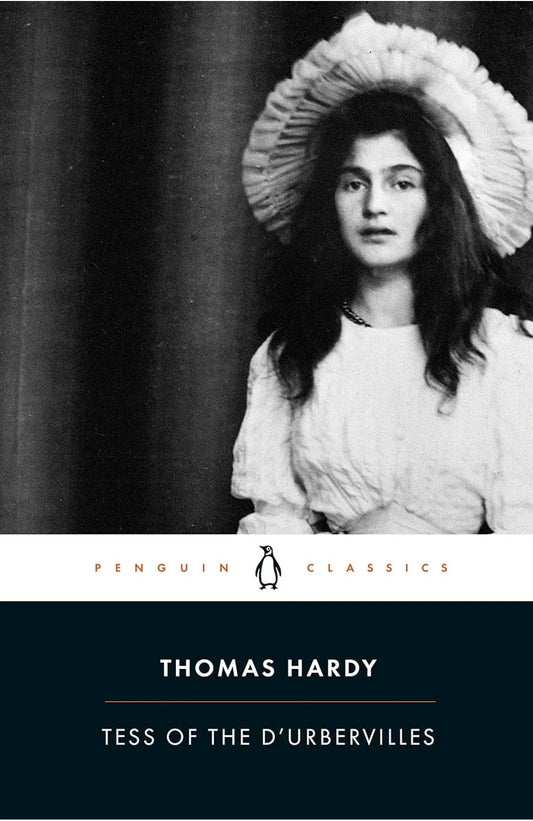 Tess of the D'Urbervilles by Thomas Hardy - old paperback