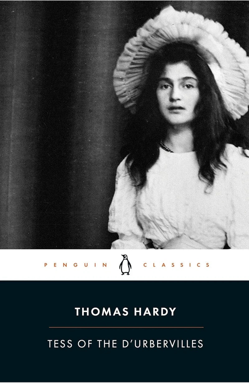 Tess of the D'Urbervilles by Thomas Hardy - old paperback