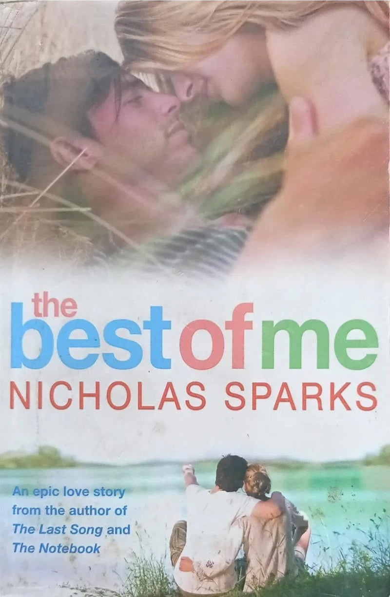 The Best Of me By Nicholas Sparks - old paperback
