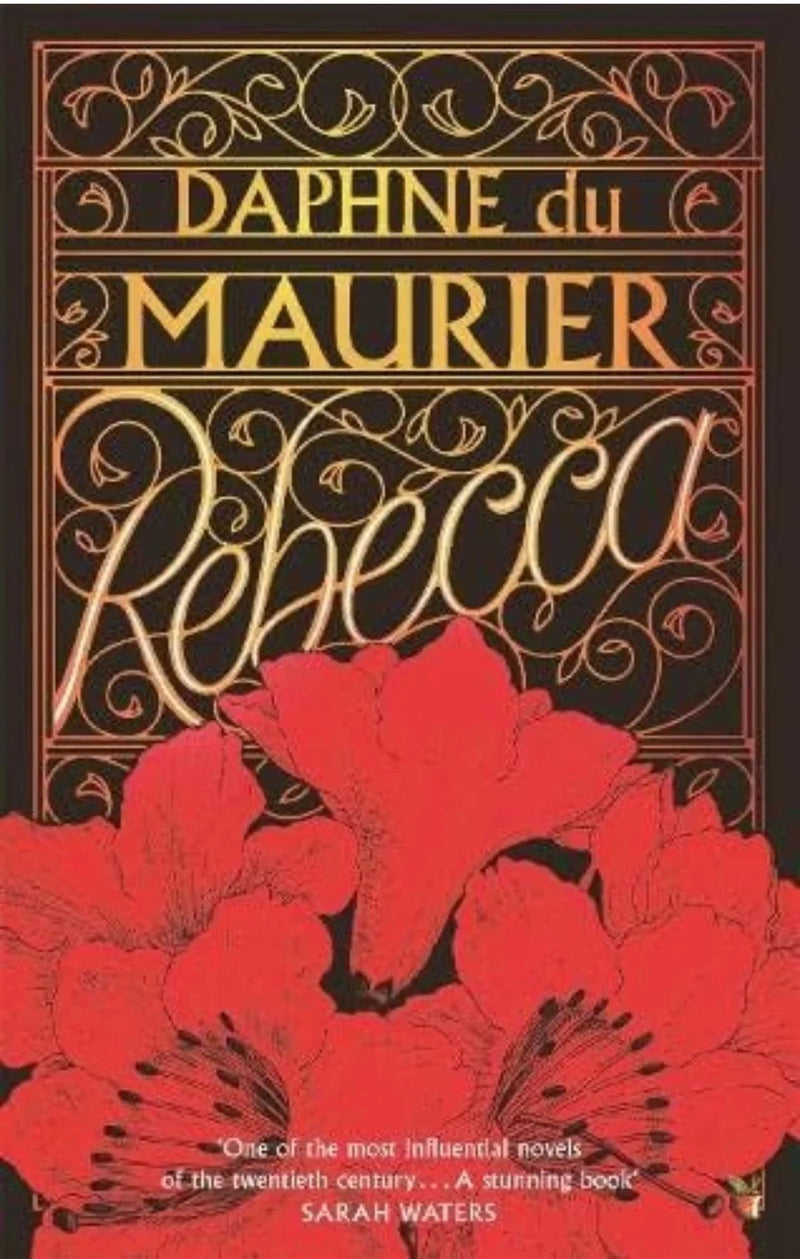 Daphne Du Maurier Rebecca by Bill Bryson - old paperback