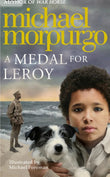A Medal for Leroy by Michael Morpurgo - old hardcover