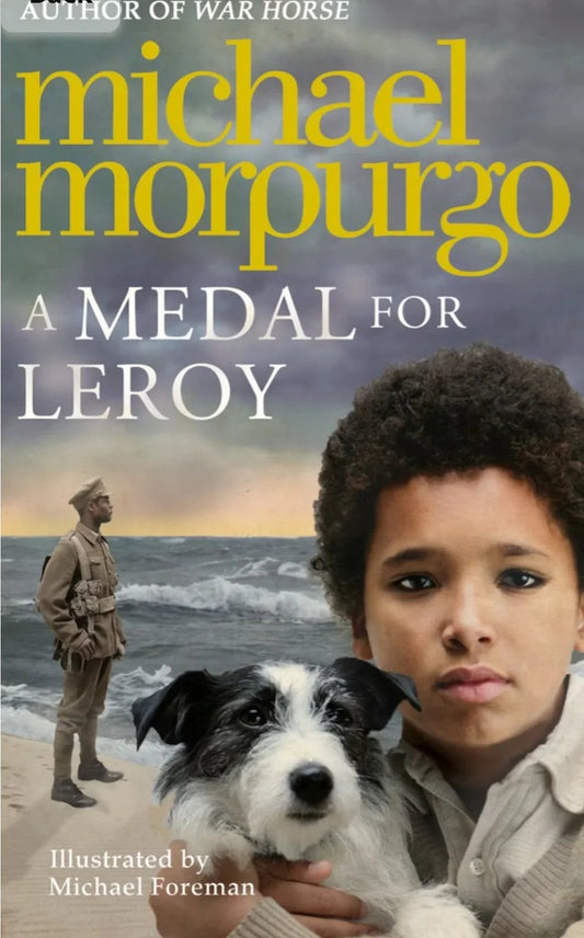 A Medal for Leroy by Michael Morpurgo - old hardcover