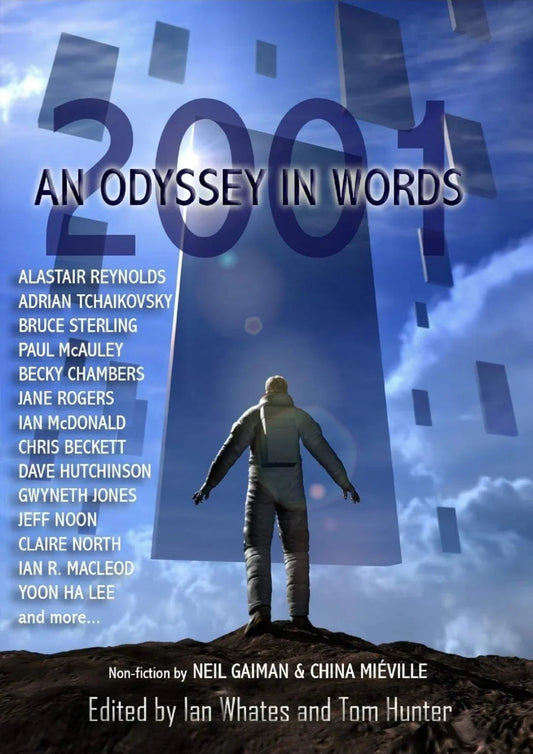 2001: An Odyssey In Words: Honouring the Centenary of Sir Arthur C. Clarke's Birth by Ian Whates - old paperback