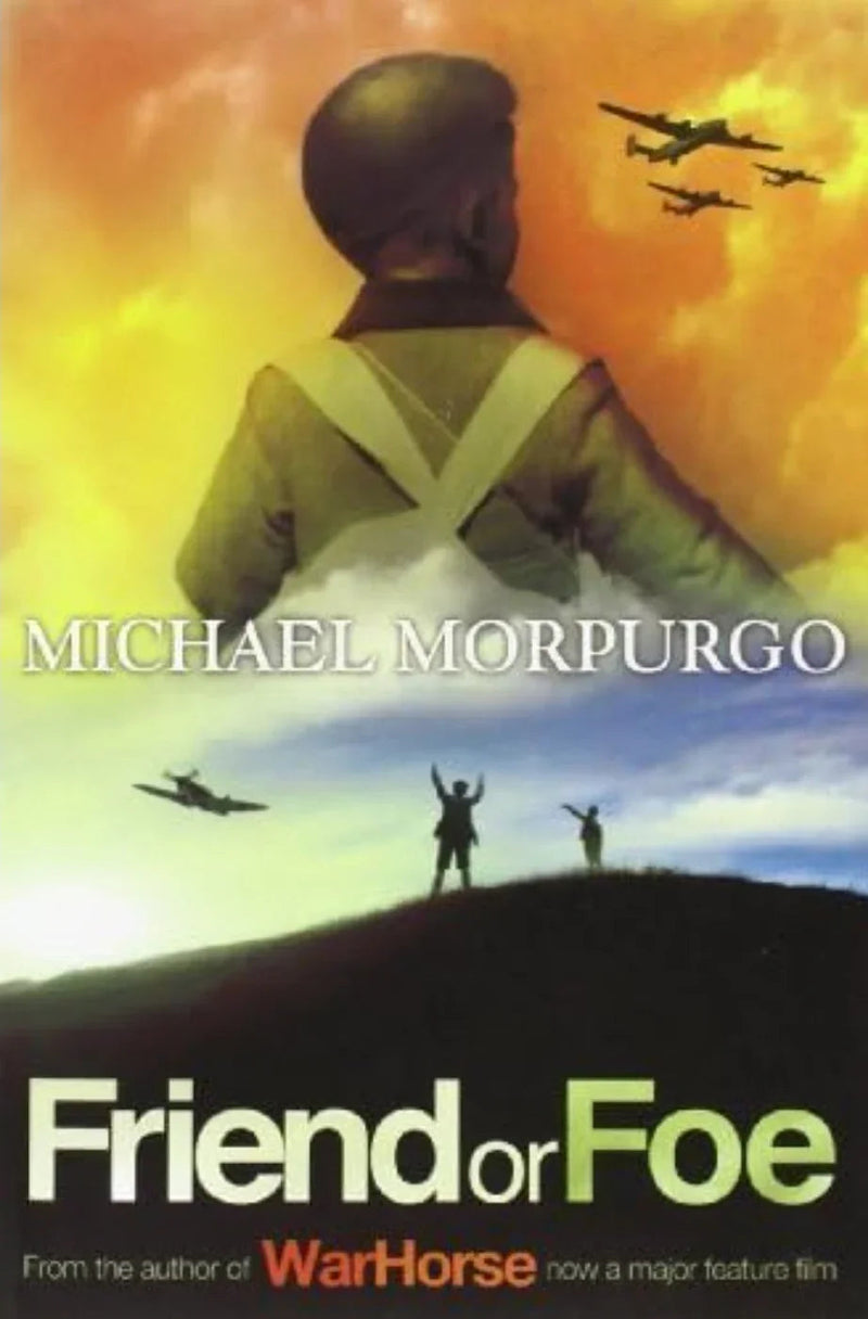 Friend or Foe by Michael Morpurgo - old paperback