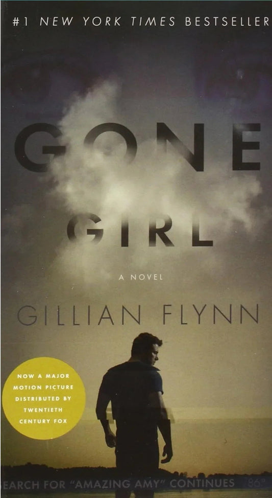 Gone Girl (Mass Market Movie Tie-In Edition): A Novel by Gillian Flynn - old paperback