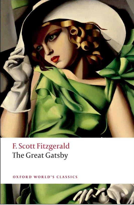 The Great Gatsby by F. Scott Fitzgerald - old paperback